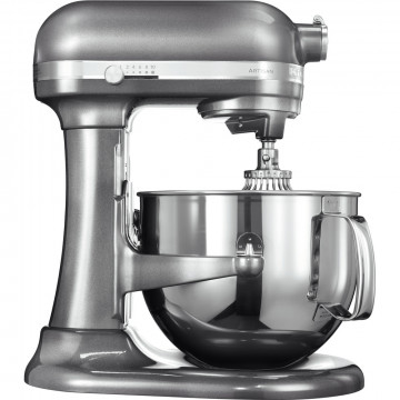 Миксер планетарный KitchenAid ARTISAN 5KSM7580XEMS 6,9л. Серебряный медальон