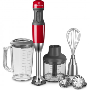 Блендер погружной KitchenAid 5KHB2571EER Красный