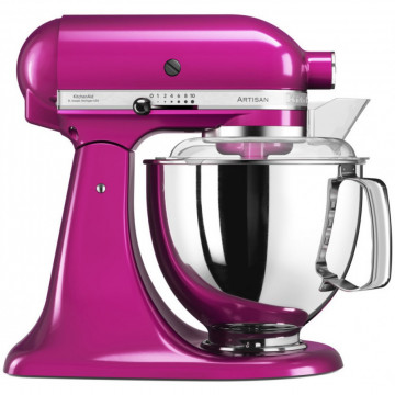 Миксер планетарный KitchenAid ARTISAN 5KSM150PSERI 4,8л. Малиновый лед