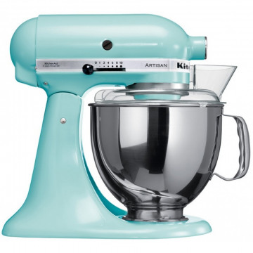 Миксер планетарный KitchenAid ARTISAN 5KSM150PSEIC 4,8л. Голубой