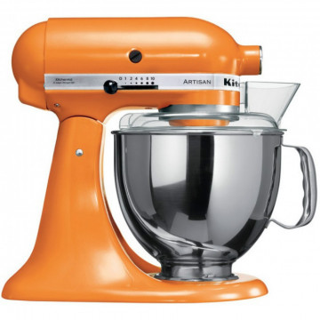 Миксер планетарный KitchenAid ARTISAN 5KSM150PSETG 4,8л. Мандариновый