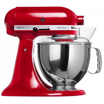 Миксер планетарный KitchenAid ARTISAN 5KSM150PSEER 4,8л. Красный