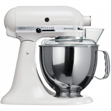 Миксер планетарный KitchenAid ARTISAN 5KSM150PSEWH 4,8л. Белый