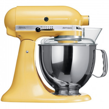 Миксер планетарный KitchenAid ARTISAN 5KSM150PSEMY 4,8л. Желтый