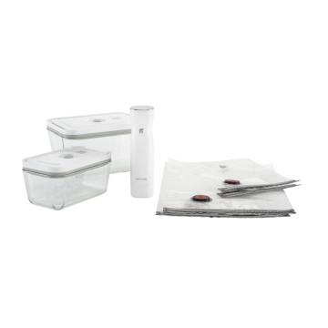 Набор для вакуумного хранения продуктов Zwilling Fresh&Save, стекло, M/L, 7 пр.