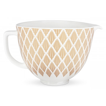 Чаша керамическая KitchenAid 5KSM2CB5PGC Золотая хвоя