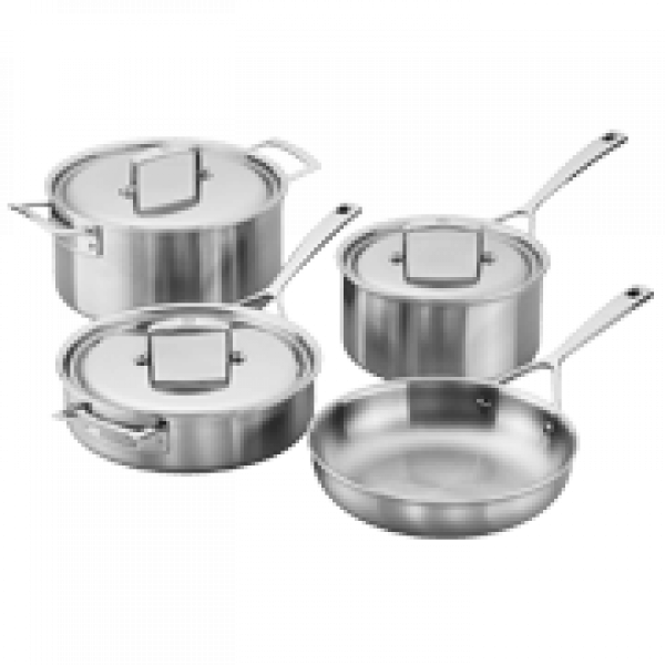 Наборы кастрюль Zwilling - купить на официальном сайте. Доставка по ...