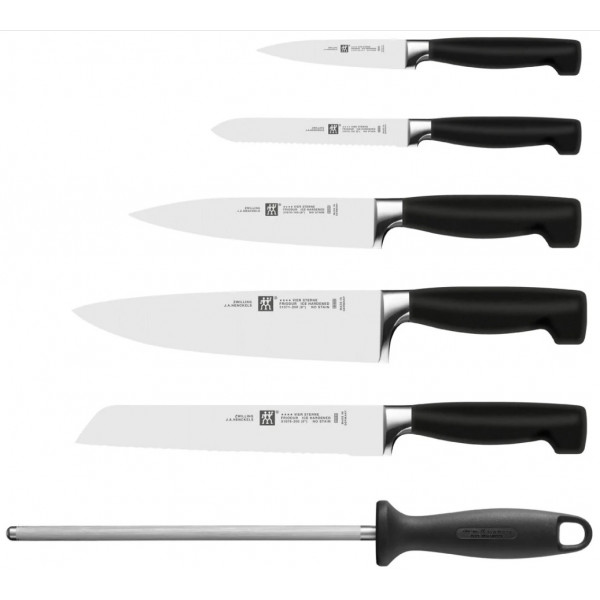Набор ножей в подставке Zwilling Four Star