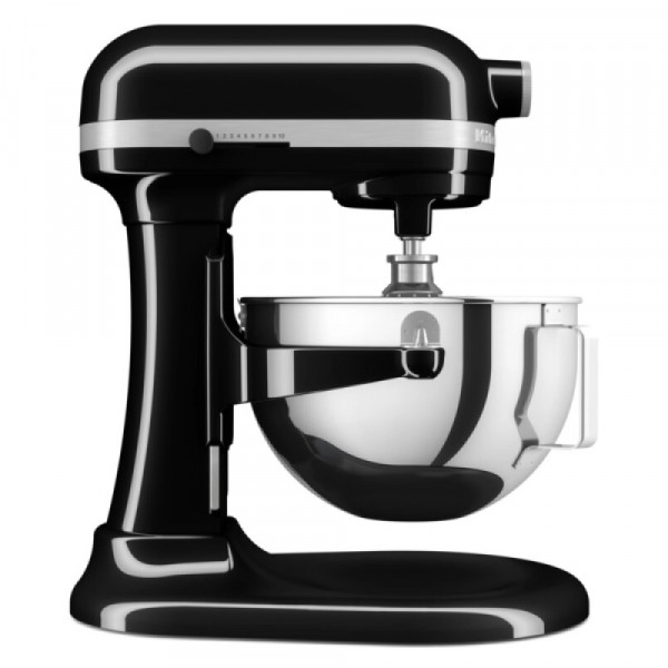 Миксер KitchenAid Heavy Duty 5KSM55SXXEOB 5,2 л, Черный