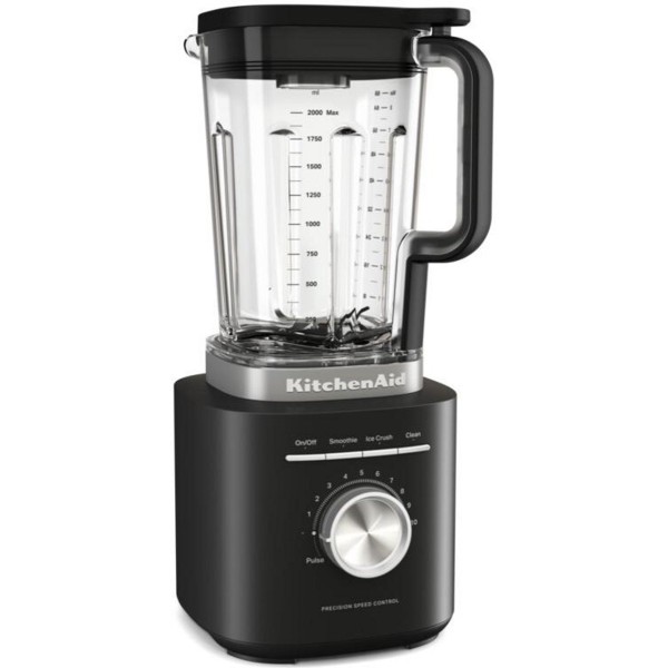 Блендер KitchenAid Pure Power 5KSB2073EBM, черный матовый