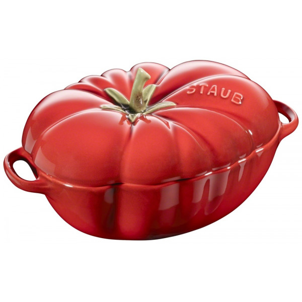 Кокот Staub Помидор (0.5 л), 16 см, вишневый