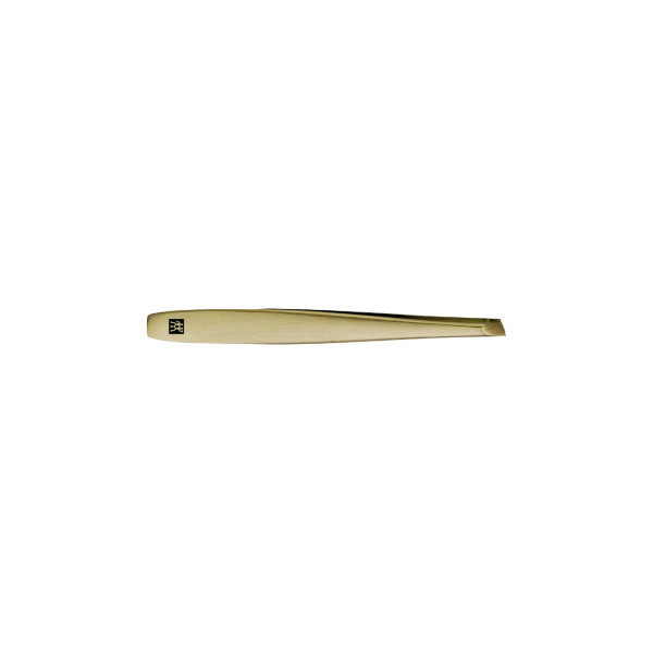 Пинцет наклонный Zwilling TWINOX GOLD EDITION
