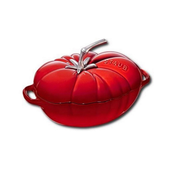 Кокот Staub "Помидор"  25 см, 2.9 л