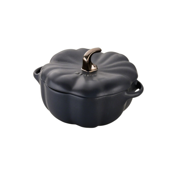Кокот Staub "Тыква", 14,8 см, черный