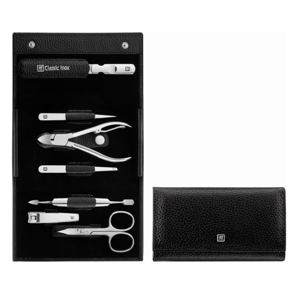 Маникюрный набор Zwilling 7 пр. INOX Черный