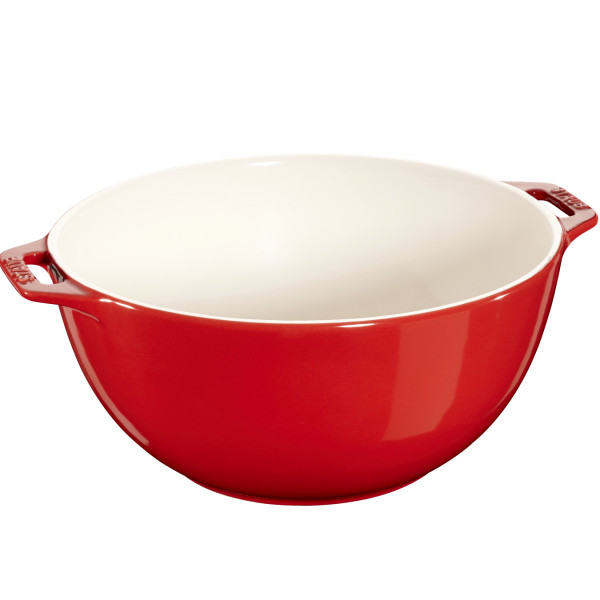 Миска сервировочная большая, 25 см Staub вишневая