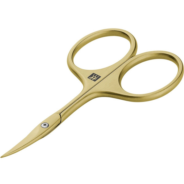Ножницы для кутикулы, золотые Zwilling Beauty Premium