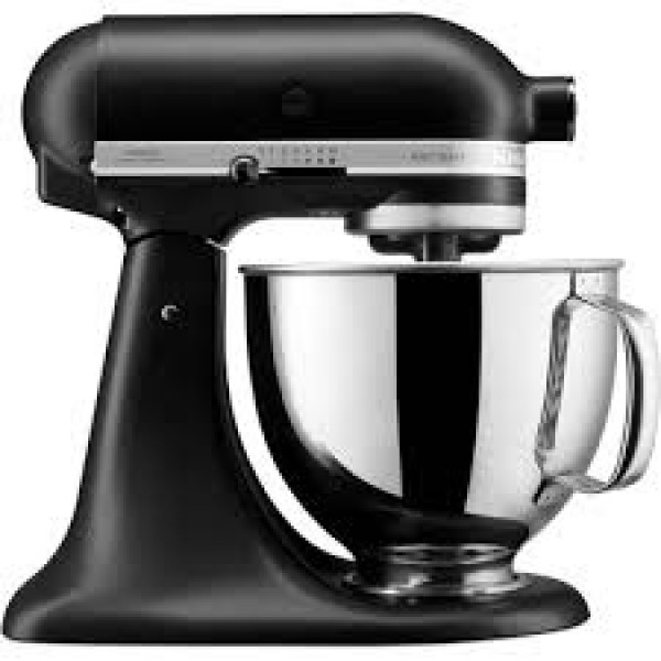 Миксер планетарный KitchenAid ARTISAN 5KSM125EBM 4,8л. Черный матовый