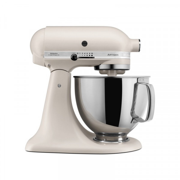 Миксер планетарный KitchenAid ARTISAN 5KSM125EMH 4,8л. Молочный