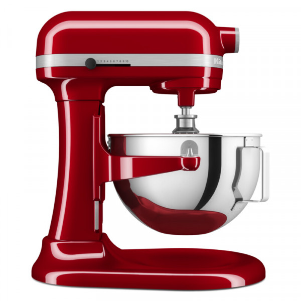 Миксер KitchenAid Heavy Duty 5KSM55SXXEER 5,2 л, Красный