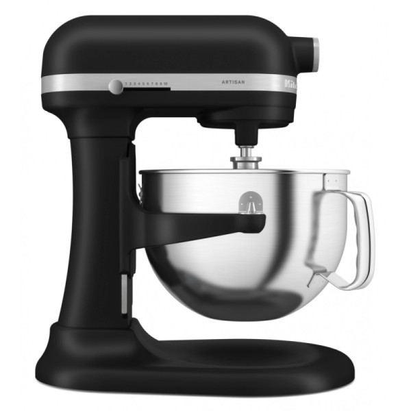 Миксер планетарный KitchenAid ARTISAN 5KSM60SPXEBM 5,6л. Черный