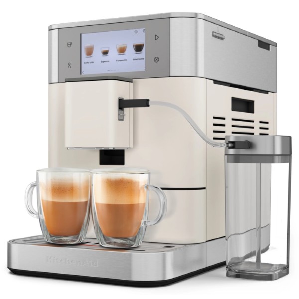 Автоматическая эспрессо-машина KitchenAid KF8 5KES8558EPL Фарфорово-белый