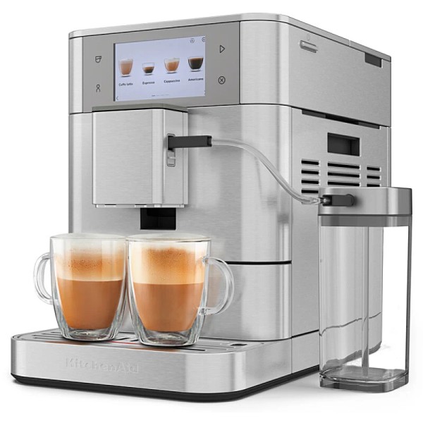 Автоматическая эспрессо-машина KitchenAid KF8 5KES8558ESX Нержавеющая сталь