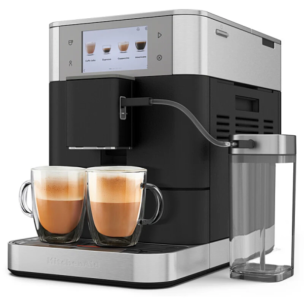 Автоматическая эспрессо-машина KitchenAid KF8 5KES8558EBK Чугун