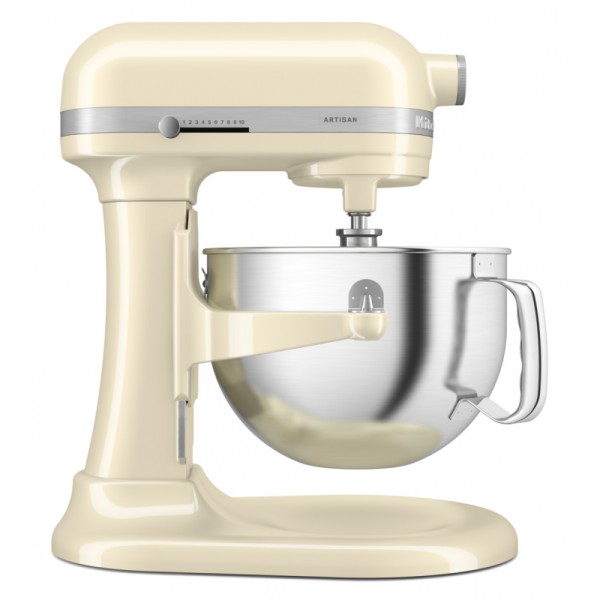 Миксер планетарный KitchenAid ARTISAN 5KSM60SPXEAC 5,6л. Миндально-белый