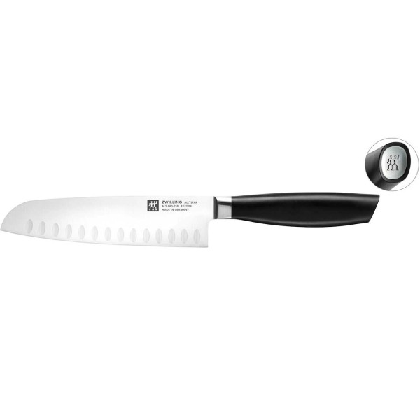 Нож сантоку Zwilling AllStar 180 мм