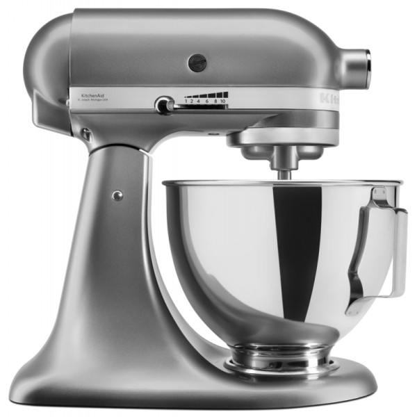 Миксер планетарный KitchenAid 5KSM95PSECU 4,3л. Серый