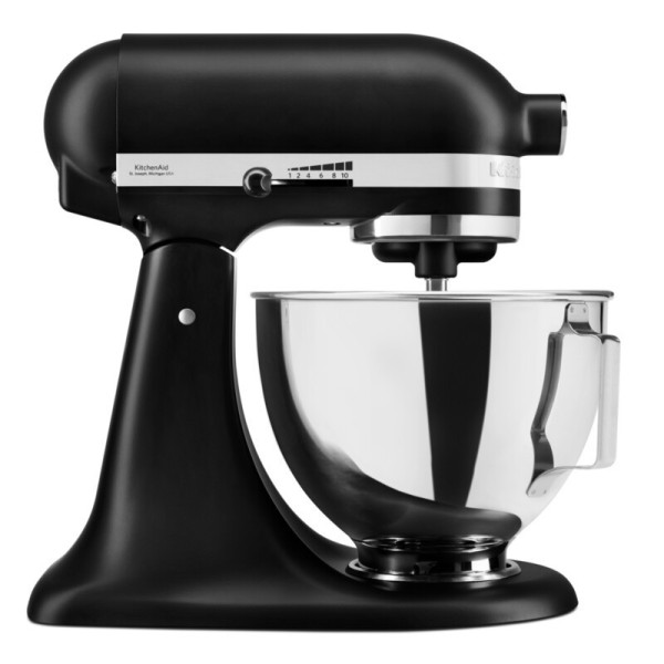 Миксер планетарный KitchenAid 5KSM95PSEBM 4,3л. Матовый черный