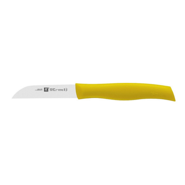 Нож 80 мм, для чистки овощей, желтый, ZWILLING TWIN Grip