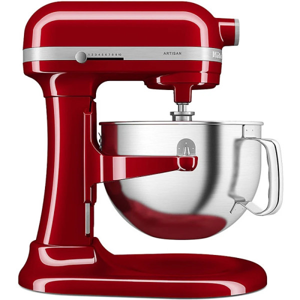 Миксер планетарный KitchenAid ARTISAN 5KSM60SPXEER 5,6л. Красный