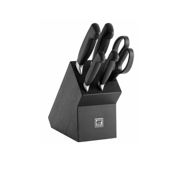 Набор ножей 6 пр. Zwilling Four Star в подставке в фирменном магазине ...