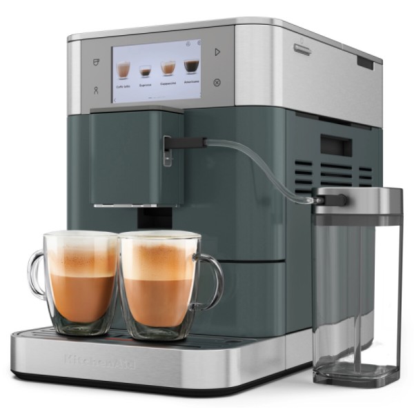 Автоматическая эспрессо-машина KitchenAid KF8 5KES8558EJP Ягода можжевельника